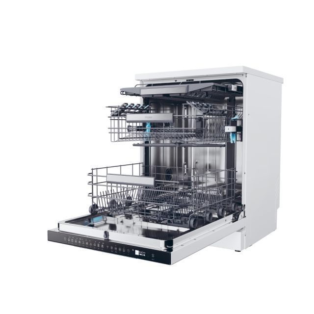 XF 6C2M1PW | I-Pro Shine Series 3 | Bulaşık Makinesi | Haier